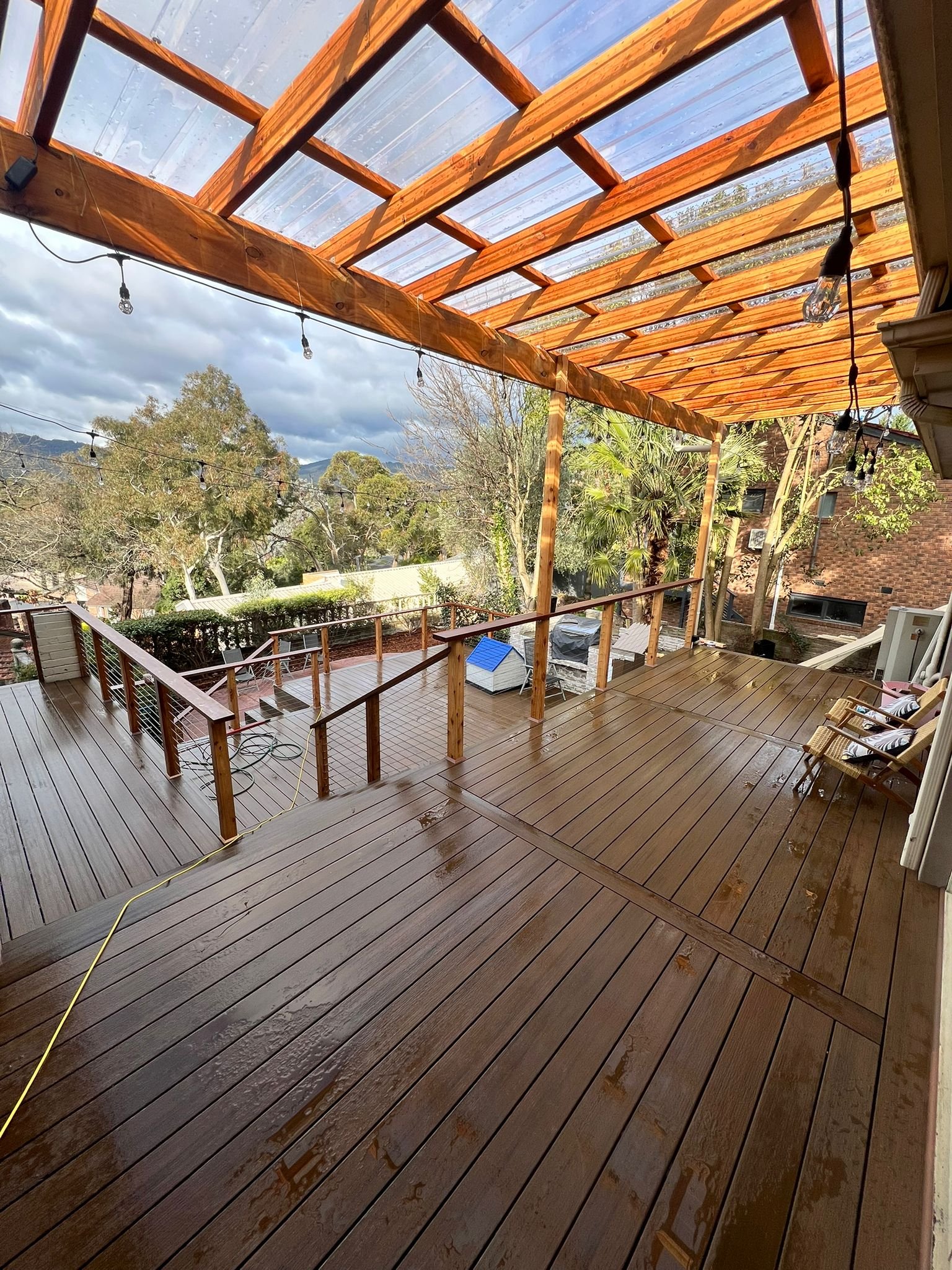 Ben Naaman working on construction project