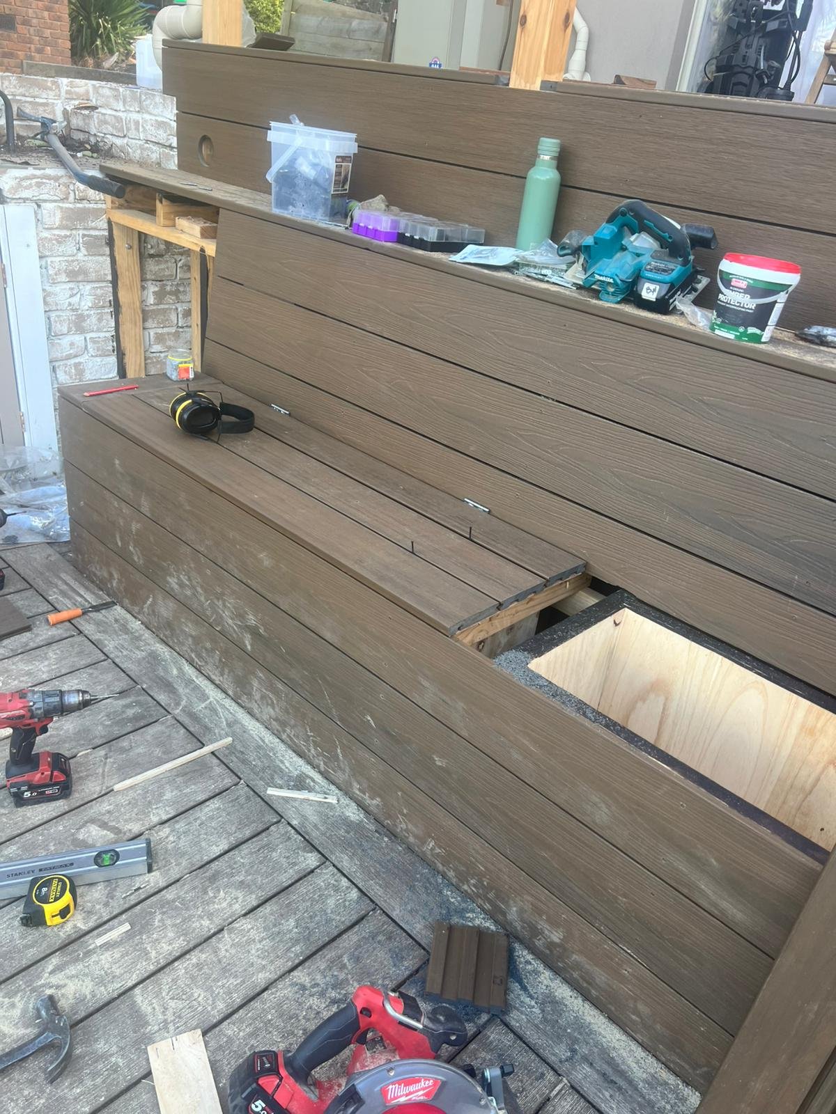 Natural Timber Decking