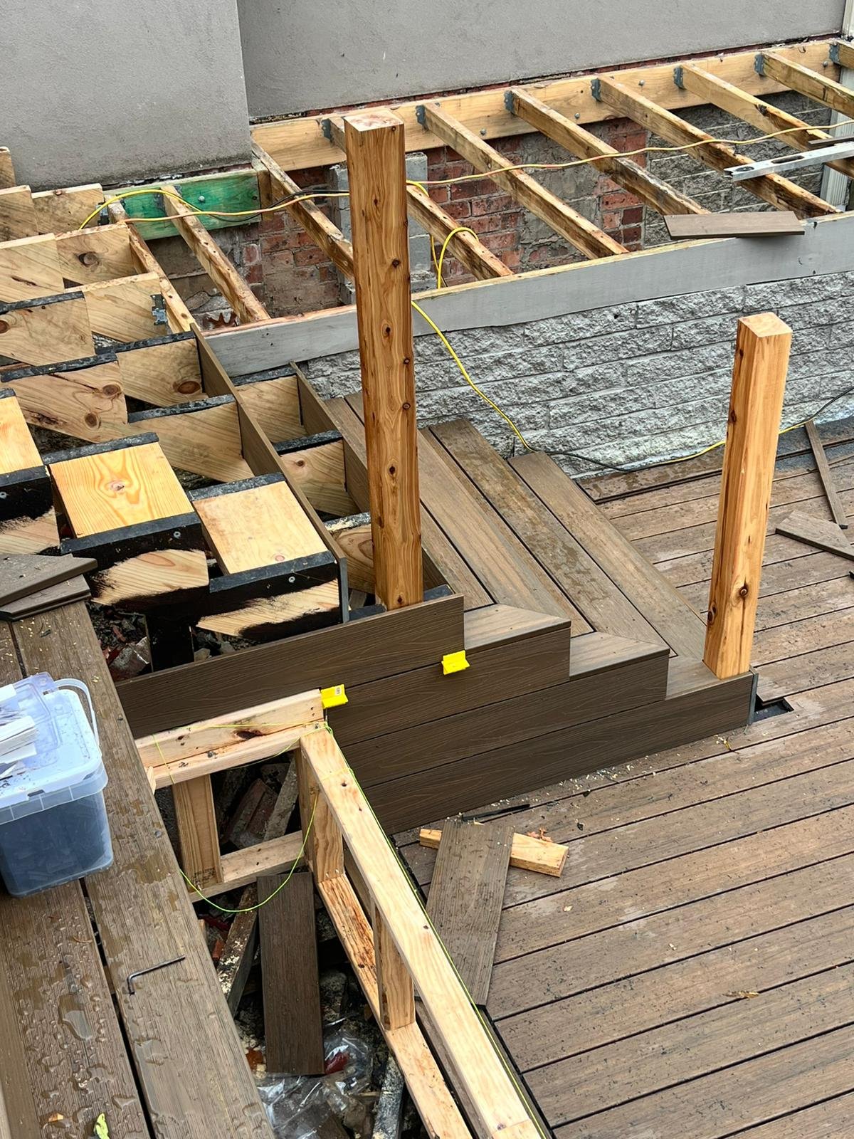Timber Decking Project in Melbourne